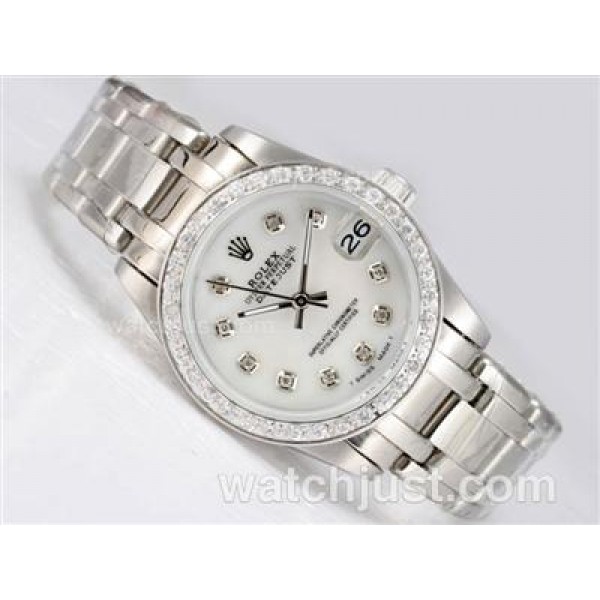 Best Quality Rolex Datejust Masterpiece Replica Watches With Mother-Of-Pearl Dials For Sale