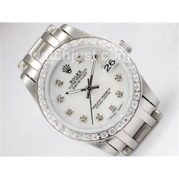 Best Quality Rolex Datejust Masterpiece Replica Watches With Mother-Of-Pearl Dials For Sale