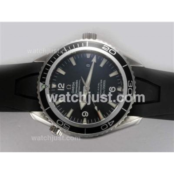 Omega Seamaster Planet Ocean Swiss ETA 2824 Movement AR Coating with Black-Ultimate Version