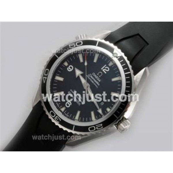 Omega Seamaster Planet Ocean Swiss ETA 2824 Movement AR Coating with Black-Ultimate Version
