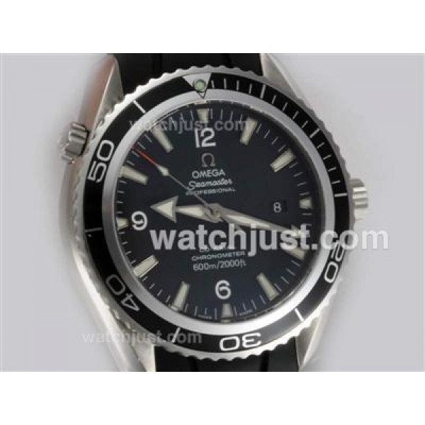 Omega Seamaster Planet Ocean Swiss ETA 2824 Movement AR Coating with Black-Ultimate Version