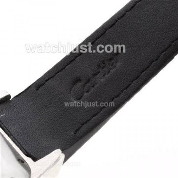 Cartier Santos 100 Automatic with White Dial-Deployment Buckle