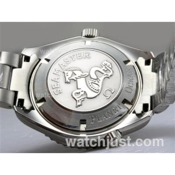 Omega Seamaster Planet Ocean AR Coating Same Chassis As Swiss ETA Version-High Quality