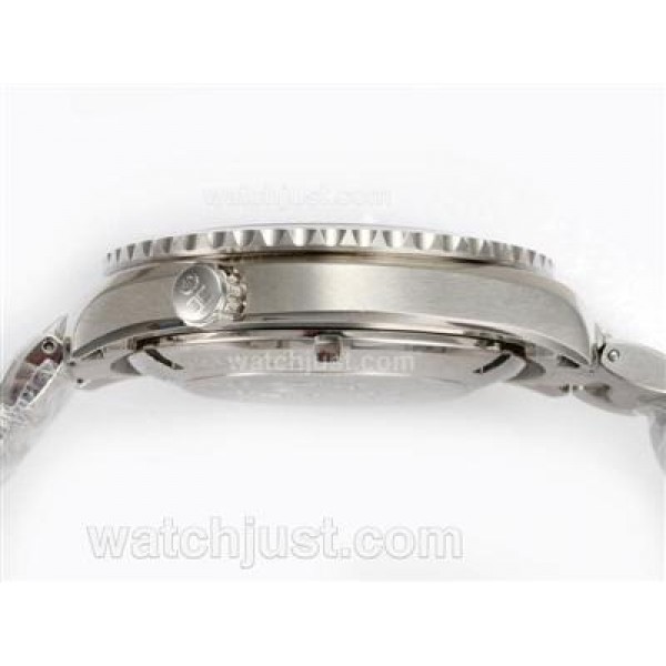 Omega Seamaster Planet Ocean AR Coating Same Chassis As Swiss ETA Version-High Quality