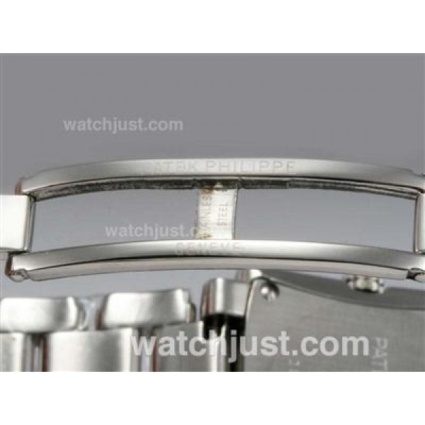 Patek Philippe Ref.4910 Swiss ETA Movement Diamond Bezel and Marking with Gray Dial Lady Model