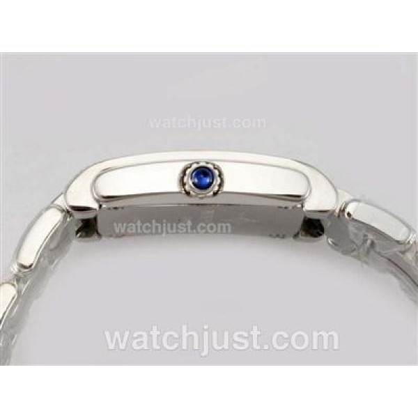 Patek Philippe Ref.4910 Swiss ETA Movement Diamond Bezel and Marking with Gray Dial Lady Model