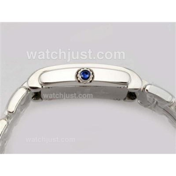 Patek Philippe Ref.4910 Swiss ETA Movement Diamond Bezel and Marking with Black Dial Lady Model
