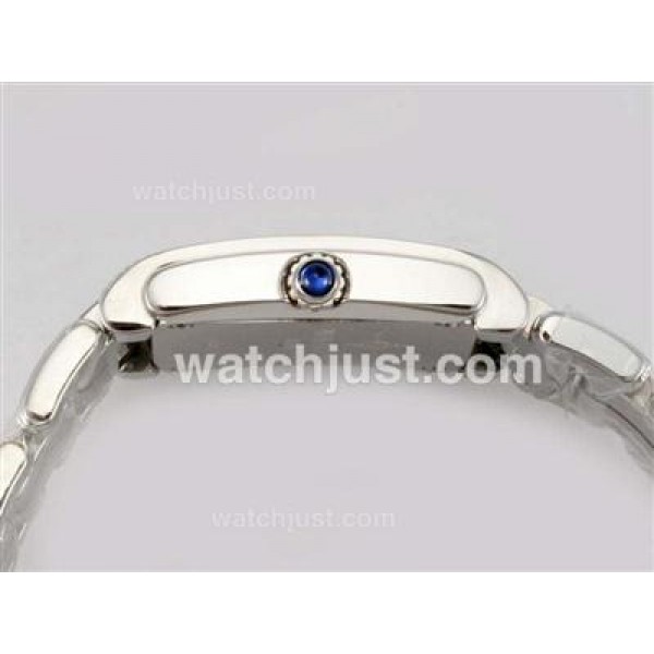 Patek Philippe Ref.4910 Swiss ETA Movement Diamond Bezel and Marking with Wine Dial Lady Model