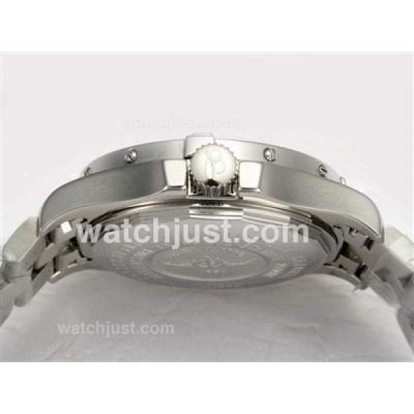 Breitling Super Ocean Steelfish Swiss ETA 2824 Movement AR Coating with Black Dial