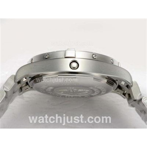 Breitling Super Ocean Steelfish Swiss ETA 2824 Movement AR Coating with Black Dial
