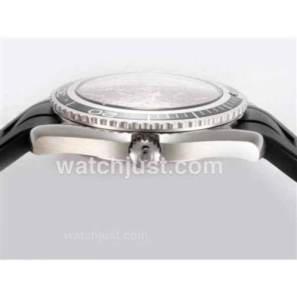 Omega Seamaster Planet Ocean Swiss ETA 2824 Movement with Rubber Strap
