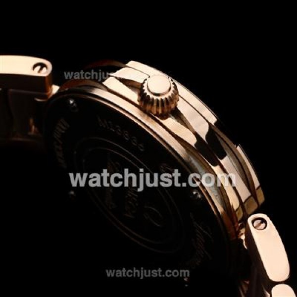 Omega Ladymatic Diamond Markers Full Rose Gold with White Dial-Lady Size(Gift Boxes Included)