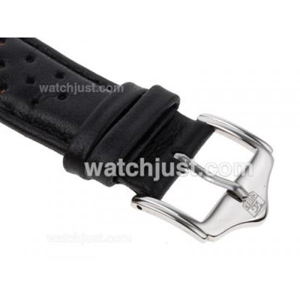 Tag Heuer Leather Strap
