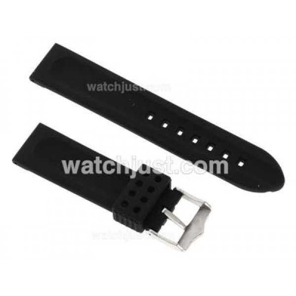 Tag Heuer Black Rubber Strap