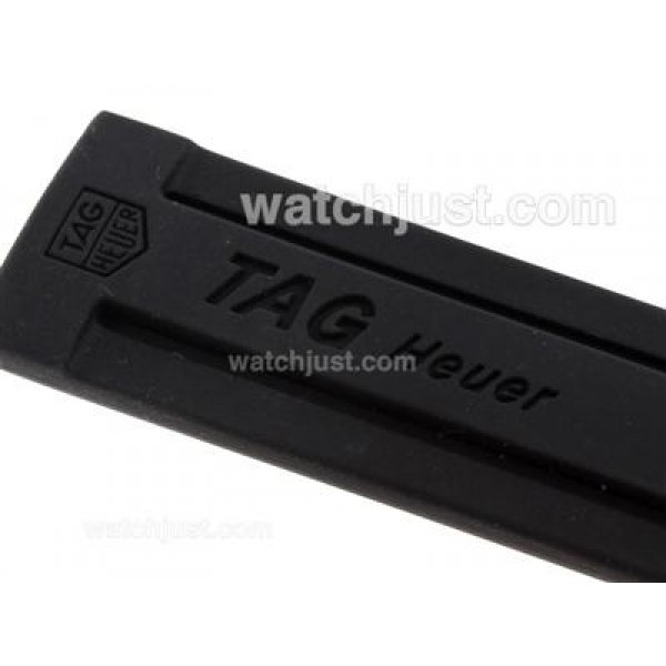 Tag Heuer Black Rubber Strap