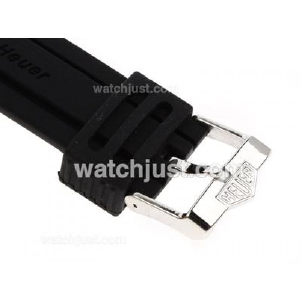 Tag Heuer Black Rubber Strap