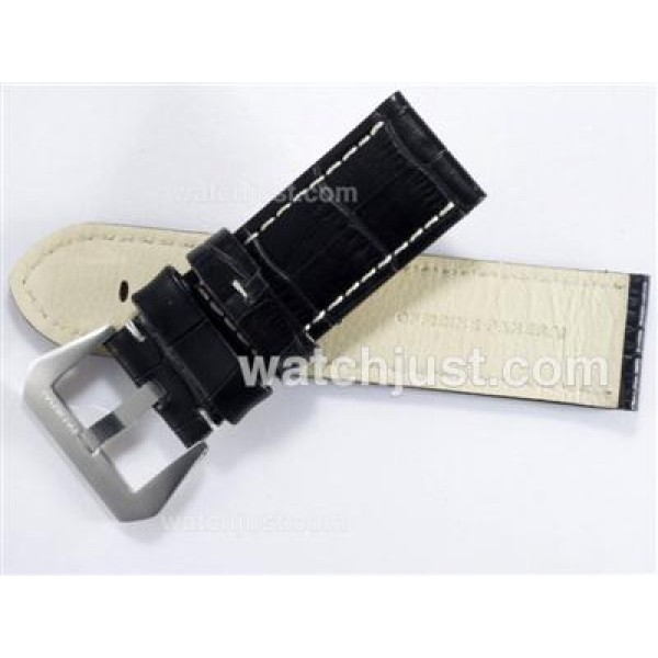 Panerai Leather Strap For Swiss Version-26MM