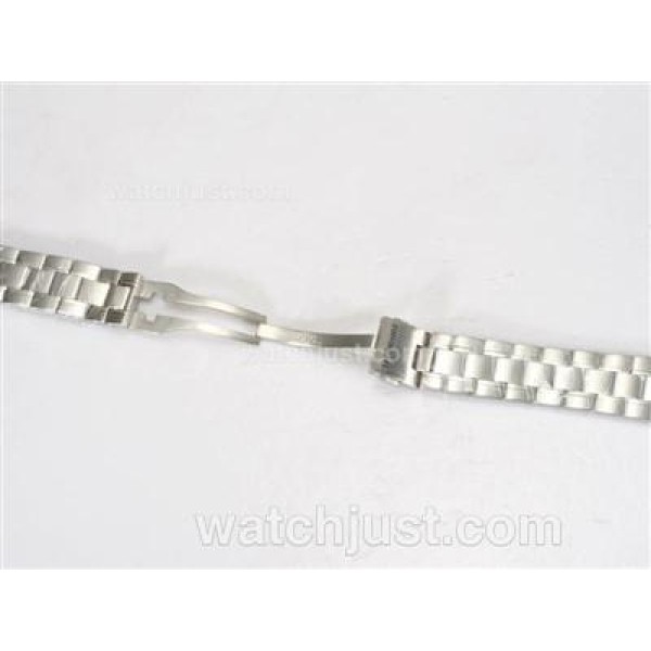 Tag Heuer Stainless Steel Strap for 7750 Version