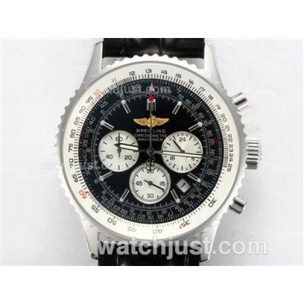Breitling Navitimer Working Chronograph with Black Dial