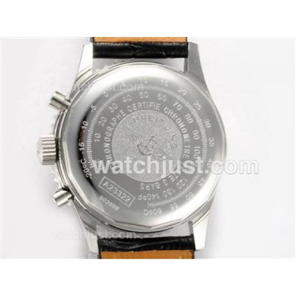 Breitling Navitimer Working Chronograph with Black Dial
