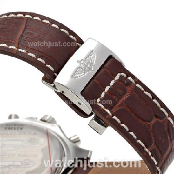 Breitling for Bentley Motors T Automatic with White Dial