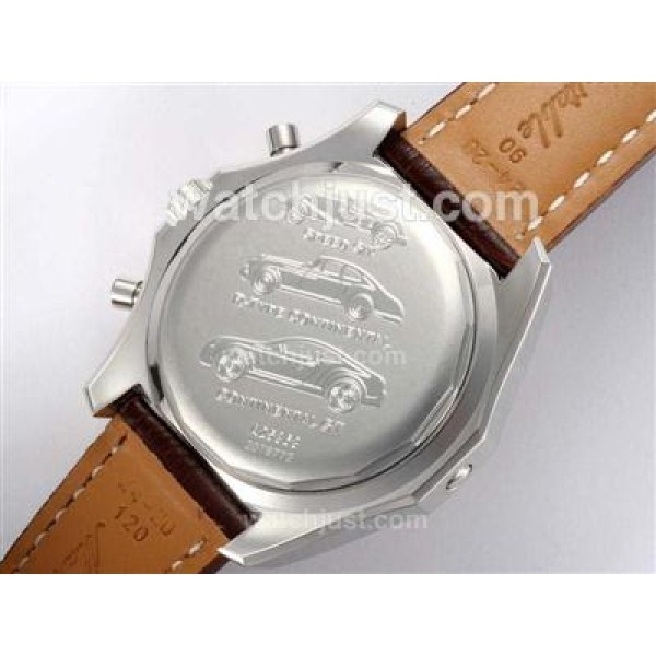 Breitling for Bentley Motors T Automatic with White Dial