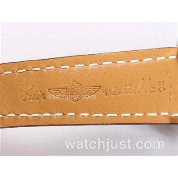 Breitling for Bentley Motors T Automatic with White Dial