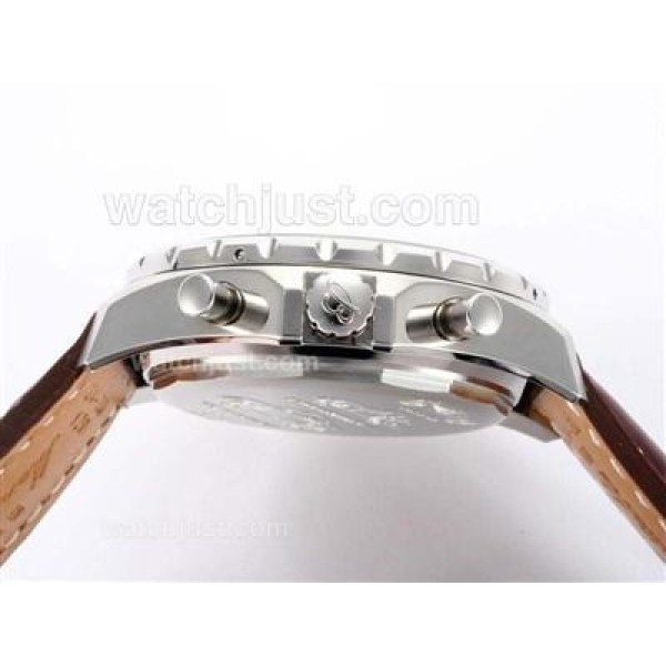 Breitling for Bentley Motors T Automatic with White Dial