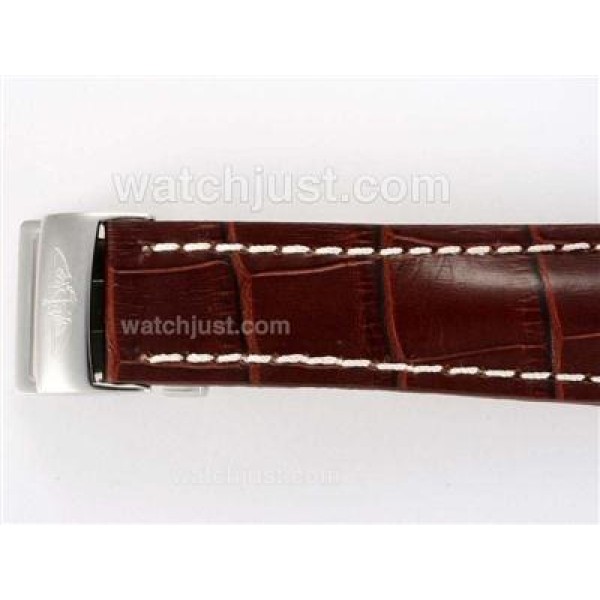 Breitling for Bentley Motors T Automatic with White Dial