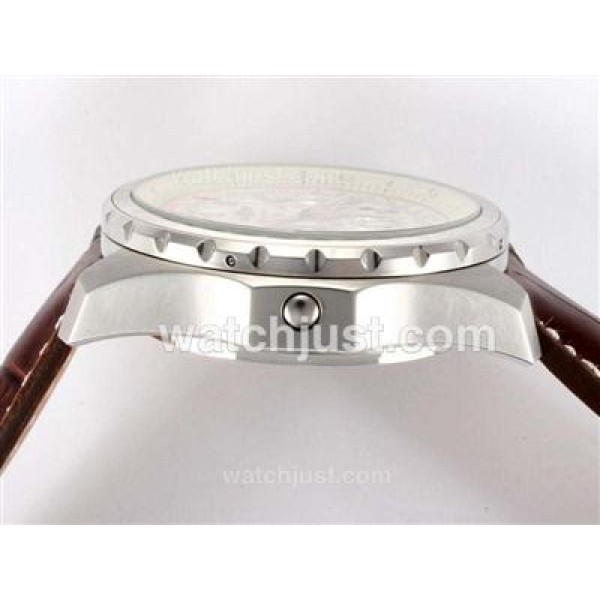 Breitling for Bentley Motors T Automatic with White Dial