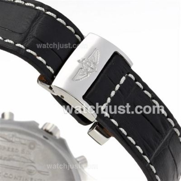 Breitling for Bentley Motors T Automatic with Black Dial and Strap