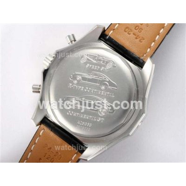 Breitling for Bentley Motors T Automatic with Black Dial and Strap