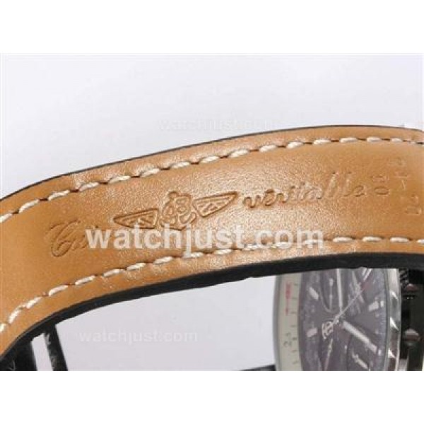 Breitling for Bentley Motors T Automatic with Black Dial and Strap
