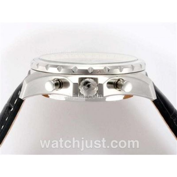 Breitling for Bentley Motors T Automatic with Black Dial and Strap
