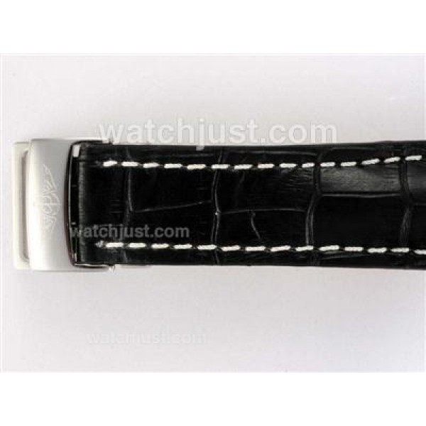 Breitling for Bentley Motors T Automatic with Black Dial and Strap