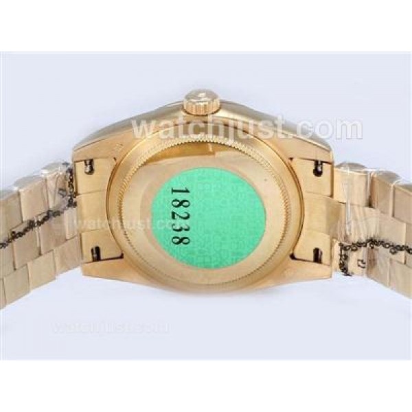 Best Quality Rolex Day-Date Fake Watches With White Dials For Sale
