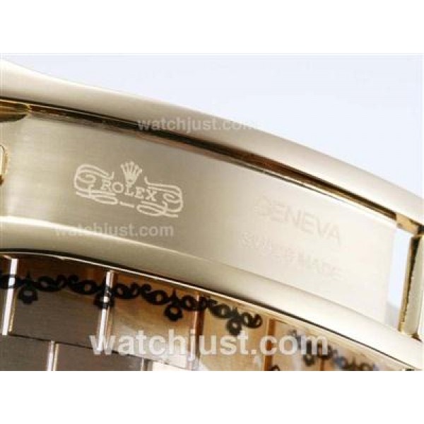 Best Quality Rolex Day-Date Fake Watches With White Dials For Sale