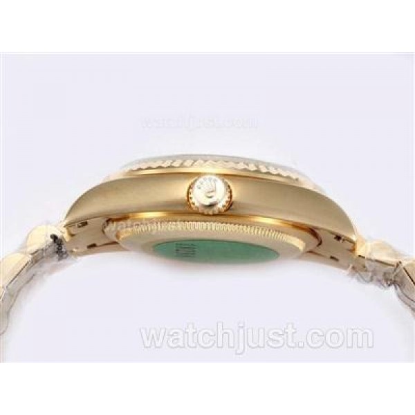 Best Quality Rolex Day-Date Fake Watches With White Dials For Sale