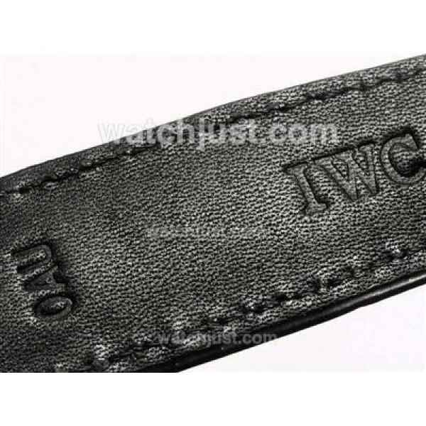 IWC Portofino Chronograph Swiss Valjoux 7750 Movement AR Coating with Black Dial
