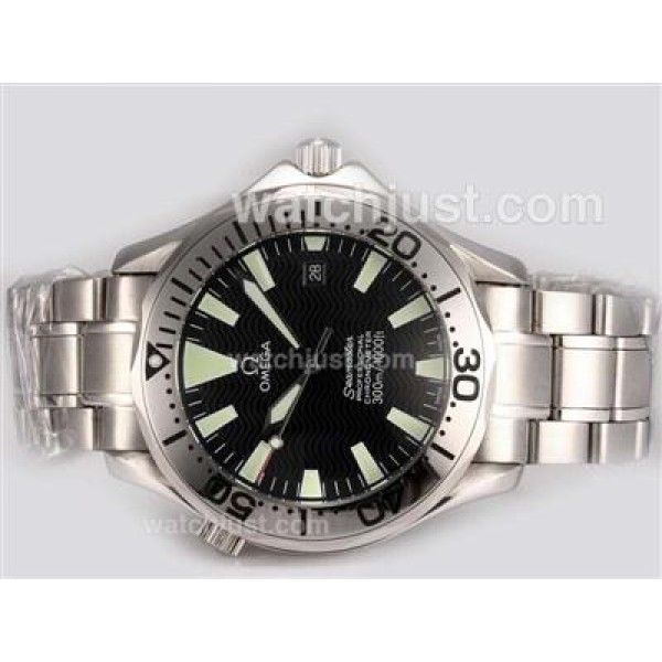 Omega Seamaster Automatic with Black Dial