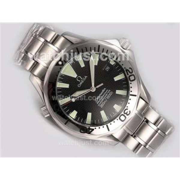 Omega Seamaster Automatic with Black Dial