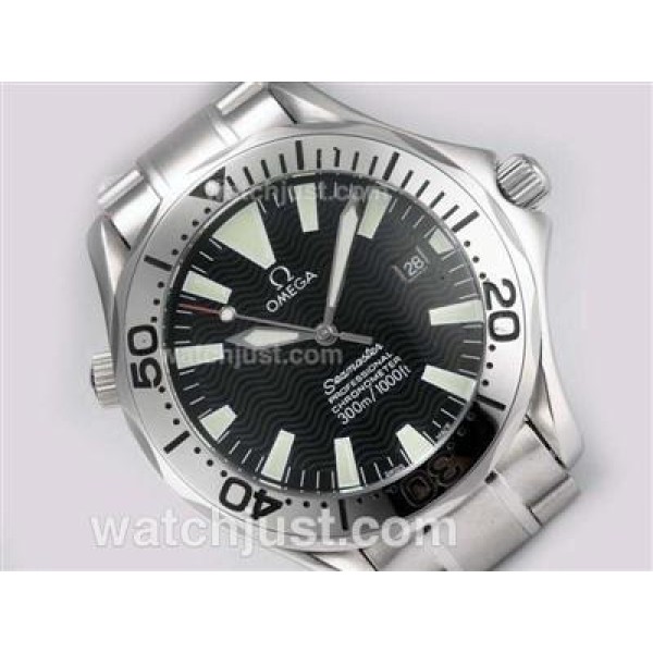 Omega Seamaster Automatic with Black Dial