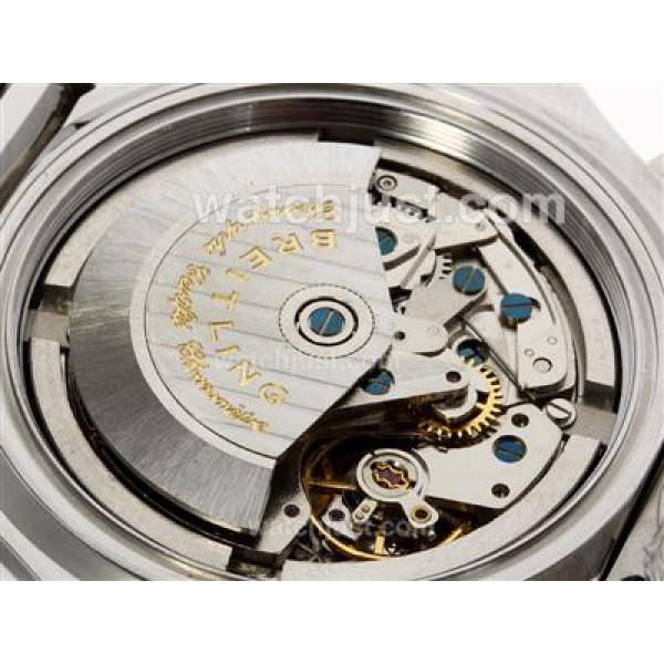 Breitling for Bentley 30s Chronograph Swiss Valjoux 7750 Movement with Black Dial
