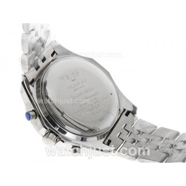 Breitling for Bentley 30s Chronograph Swiss Valjoux 7750 Movement with Black Dial