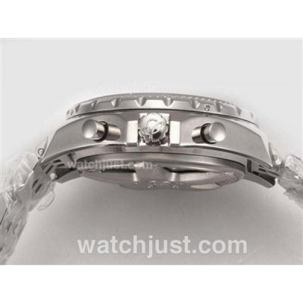 Breitling for Bentley Motors Chronograph Swiss Valjoux 7750 Movement with Blue Dial