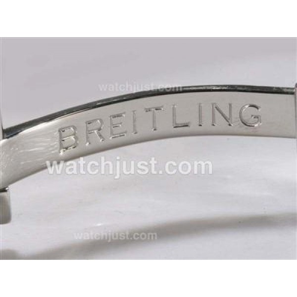 Breitling for Bentley Motors Chronograph Swiss Valjoux 7750 Movement with Blue Dial