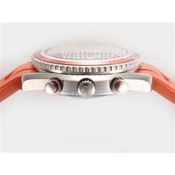 UK AAA Quality Omega Seamaster Planet Ocean Replica Watches With Black Dials For Sale