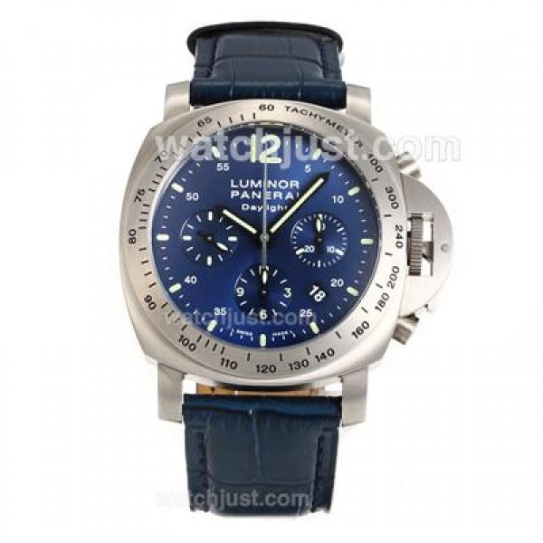 UK Perfect Replica Panerai Luminor Watches With Titanium Cases For Sale