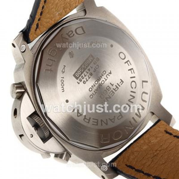 UK Perfect Replica Panerai Luminor Watches With Titanium Cases For Sale