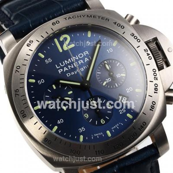 UK Perfect Replica Panerai Luminor Watches With Titanium Cases For Sale